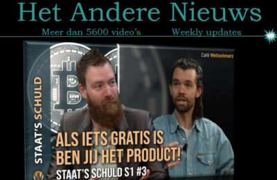 Als iets gratis is ben jij het product!