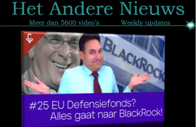 Arno Wellens: EU defensiefonds? Alles gaat naar BlackRock!