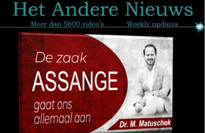 De zaak Assange gaat ons allemaal aan, een publicatie van journalist Dr. Milosz Matuschek – Nederlands ondertiteld