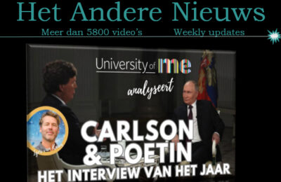 Analyse van: Tucker Carlson en Vladimir Poetin in het Interview van het Jaar 2024