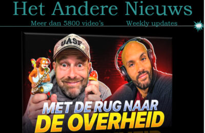 Met de rug naar de overheid