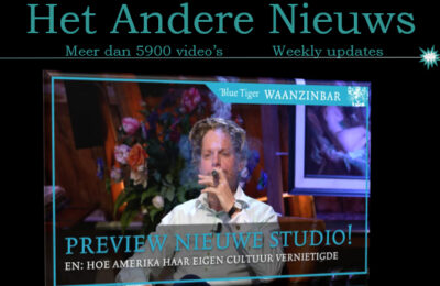 Waanzinbar preview nieuwe studio