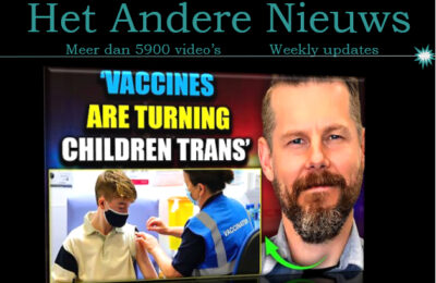 Toparts verklapt: ‘Chemicaliën in vaccins maken kinderen trans’ – Engels gesproken