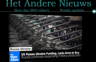 VS keurt uitgavenwet van 61 miljard dollar voor Oekraïne goed, maar mist wapens/munitie om in voldoende mate te sturen – Nederlands ondertiteld