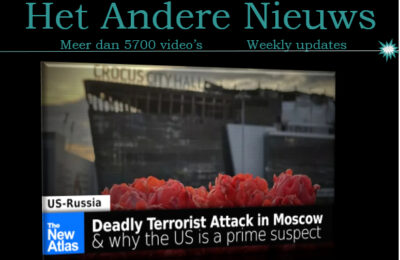 Terreuraanslag op Moskou en waarom de VS de hoofdverdachte is – Nederlands ondertiteld