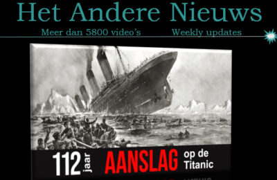 112 jaar na de aanslag op de Titanic – herzie uw wereldbeeld!