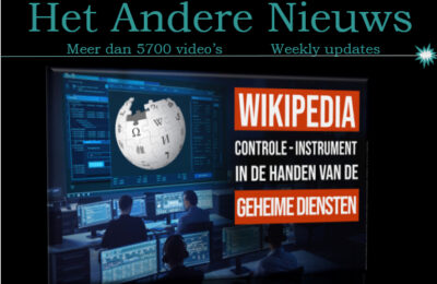 Wikipedia – controle-instrument in de handen van de geheime diensten – Nederlands ondertiteld