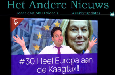 Heel Europa aan de Kaagtax!!