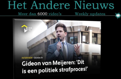 Gideon van Meijeren: ‘Dit is een politiek strafproces!’