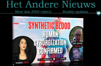Dr. David Nixon & Karl C. – Synthetisch Bloed: menselijke cyborging bevestigd – Engels gesproken