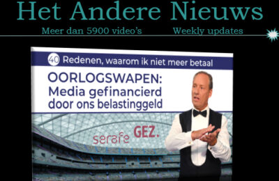 Oorlogswapen verplichte omroepbijdrage-media (40 redenen waarom ik niet meer betaal) – Nederlands ondertiteld
