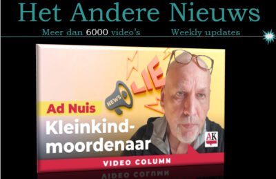 Kleinkind moordenaar – Column Ad Nuis