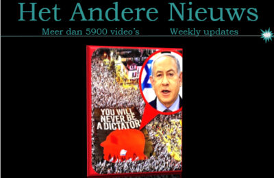 “Israël is klaar met Netanyahu” Tienduizenden eisen nu dat hij aftreedt – Nederlands ondertiteld