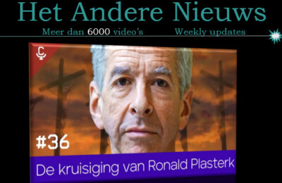 De kruisiging van Ronald Plasterk