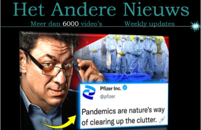 Klokkenluider Pfizer geeft toe dat pandemie een depopulatie poging was – Engels gesproken
