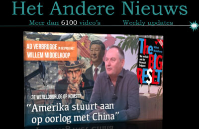 Amerika en de strijd om het euraziatische continent | Gesprek met Willem Middelkoop