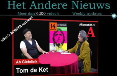 Tom de Ket over zijn locatietheater en de kunstwereld