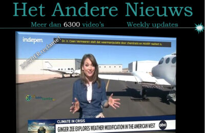 Weermanipulatie: complot of realiteit – Dr. ir. Coen Vermeeren