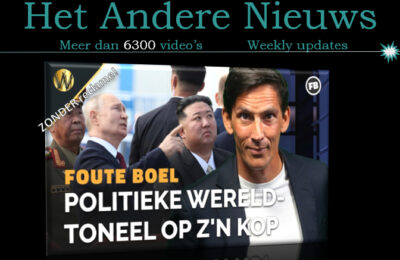 Politieke wereldtoneel op z’n kop De wereld op z’n kop