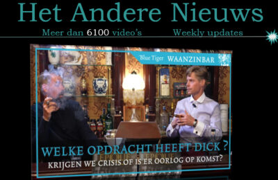 Waanzinbar: Moet Dick ons een oorlog in rommelen?