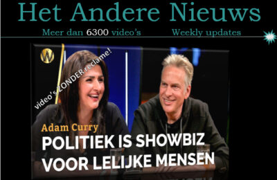 Politiek is showbizz voor lelijke mensen