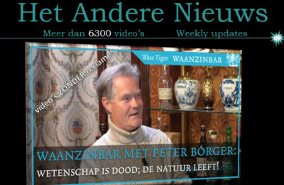 Waanzinbar: ‘Wetenschap is dood, de natuur leeft’