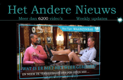 Waanzinbar: worden de verkiezingen én het weer getriggerd?