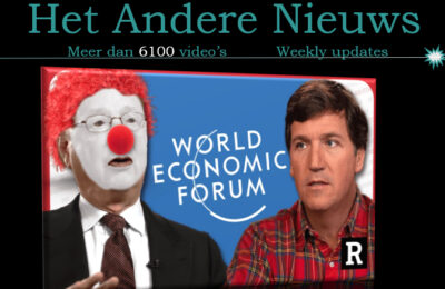 Kijk hoe Tucker Carlson Klaus Schwab vernietigt als een “bejaarde idioot” – Nederlands ondertiteld