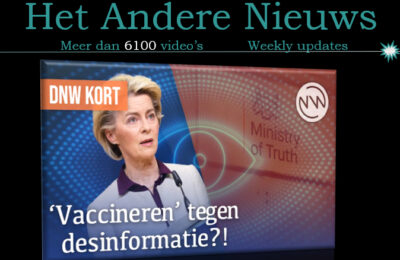 Van debunking naar prebunking met Ursula von der Leyen