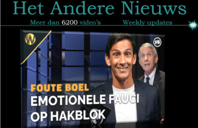 Emotionele Anthony Fauci op Hakblok – Dubbele Standaarden Onthuld!