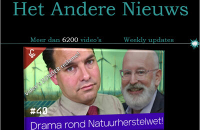 Drama rond Natuurherstelwet!