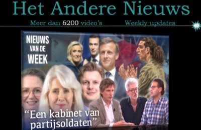 Nieuw Kabinet, Ali B., Macron en Le Pen, vaderdag en meer