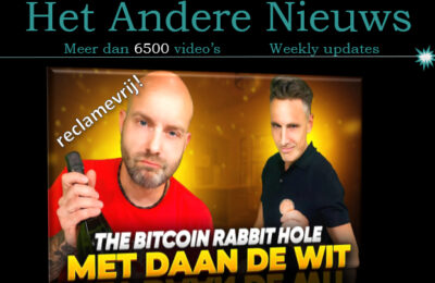 De bitcoin rabbit hole met Daan de Wit