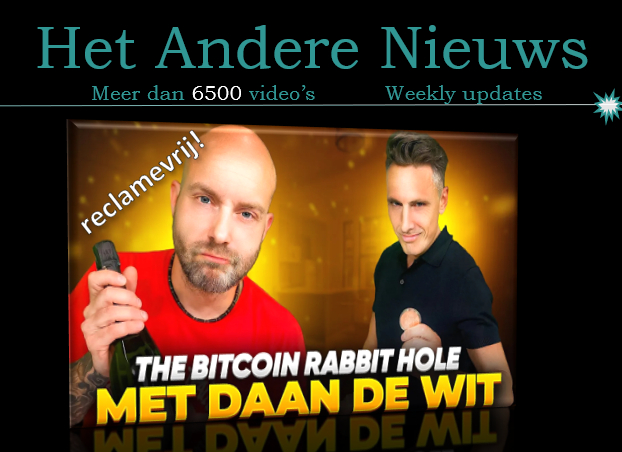 De bitcoin rabbit hole met Daan de Wit – Het Andere Nieuws