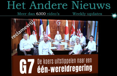 G7 De politieke koers uitstippelen naar een één-wereldregering – Nederlands ondertiteld