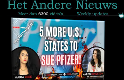 Nog 5 Amerikaanse staten klagen PFIZER aan! – Engels gesproken