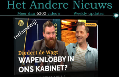 Wapenlobby in ons kabinet?