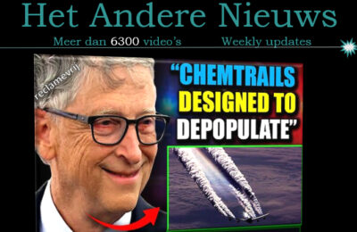 Piloten getuigen dat Bill Gates steden bombardeert met Chemtrails – Engels gesproken