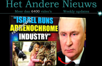 Poetins Adrenochrome Taskforce onderschept Israëlisch schip dat honderden kinderen verhandelt – Nederlands ondertiteld