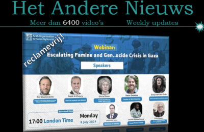 Al-Jazeera Mubashar webinar: de escalerende hongersnood en genocide crisis in Gaza – Nederlands ondertiteld