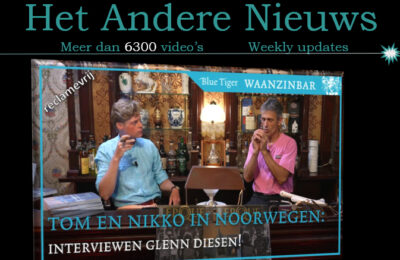 Waanzinbar: Tom en Nikko bezoeken Glenn Diesen!