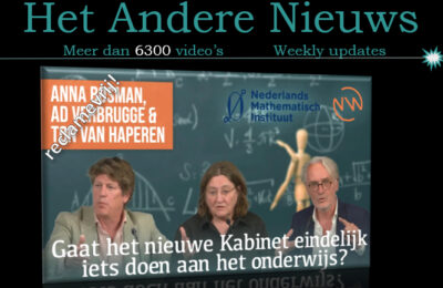 Het onderwijs staat er ronduit slecht voor