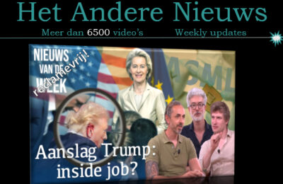 Aanslag Trump, ASML onderuit, monument Peter R. de Vries, Ali B. en meer