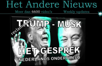 Trump | Musk – Het gesprek – Nederlands ondertiteld