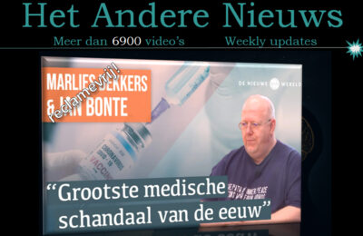 Vaccinatieschade: “niemand wil het weten” – Jan Bonte