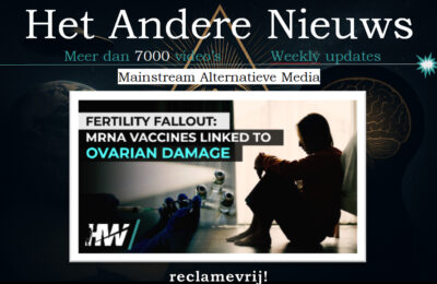 Vruchtbaarheidsproblemen: MRNA-VACCINS gelinkt aan schade eierstokken – Nederlands ondertiteld