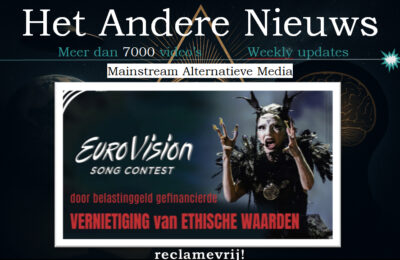 Eurovisiesongfestival – de met verplichte omroepbijdrage gefinancierde vernietiging van ethische waarden – Nederlands ondertiteld