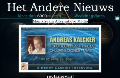 Interview: Andreas Kalcker | Chloordioxide CDS en verboden gezondheid (MMS) – Nederlands ondertiteld