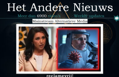 Director of National Intelligence Tulsi Gabbard doet nu onderzoek naar Fauci voor zijn rol in het creëren van COVID-19 – Nederlands ondertiteld
