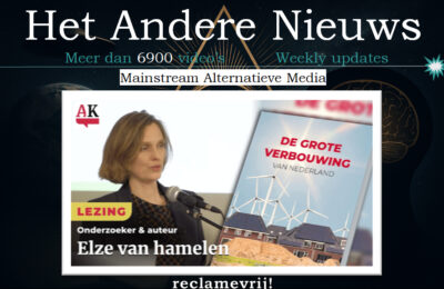 Lezing Elze van Hamelen: De Grote Verbouwing van Nederland